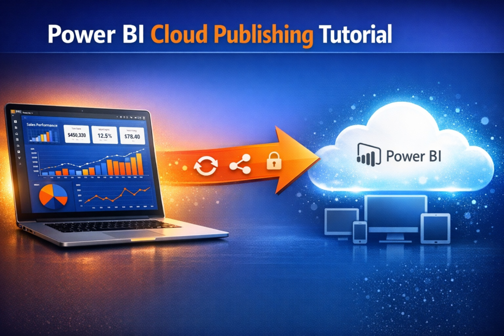 Power BI Service : Comment Publier et Partager Votre Dashboard en Ligne (Guide Complet 2026)