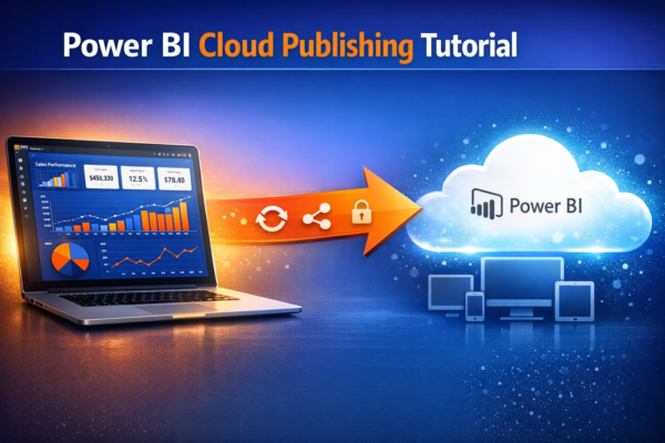 Power BI Service : Comment Publier et Partager Votre Dashboard en Ligne (Guide Complet 2026)